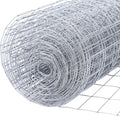 Welded Wire Fence Hot Dip Galvanizing Chicken Wire Fencing Roll,2 Inch x 4 Inch 15GA Garden Fence,5 x 50 Foot Metal Poultry Netting Use for Animals Yard Vegetable Plant Protection