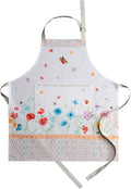 Maison d' Hermine 100% Cotton Apron for women with Pocket Kitchen Chef Apron for Men Cooking Easter Decorations