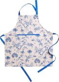 Maison d' Hermine 100% Cotton Apron for women with Pocket Kitchen Chef Apron for Men Cooking Easter Decorations