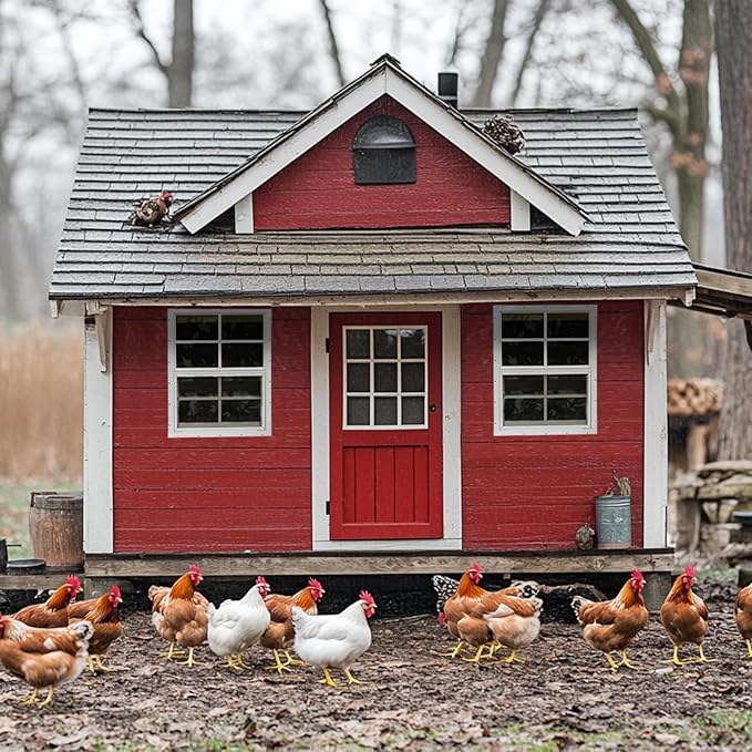 2 Pack Chicken Coop Windows 12" x 18", Sliding Shed Windows with Tempered Glass, Flush Mount Small Windows for Playhouse, Garage, Household Use
