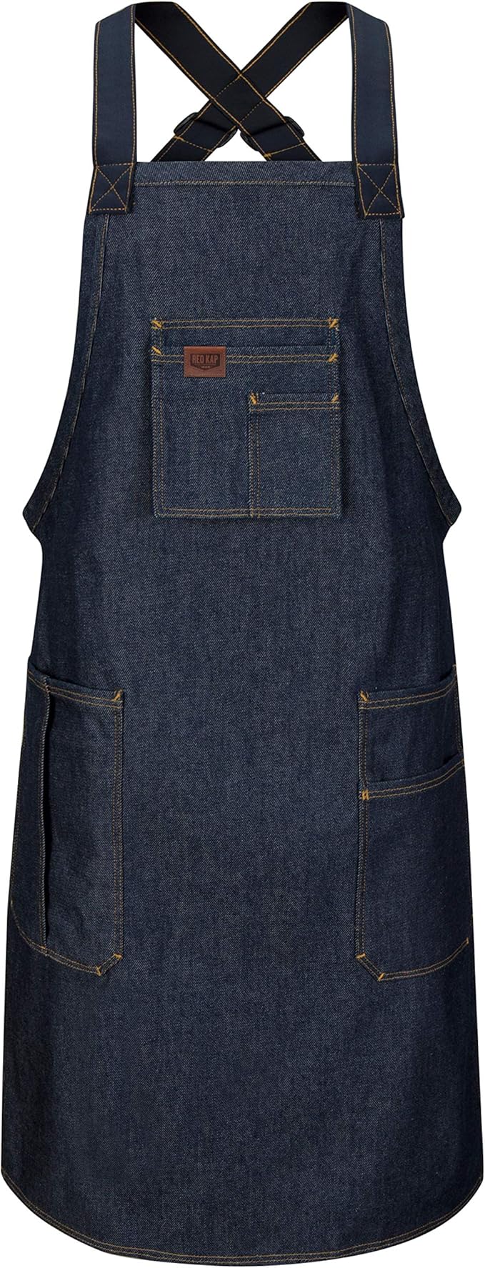 Red Kap Men's Shop Apron