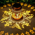 Hummingbird Solar Lanterns Outdoor Waterproof Hanging Solar Lights Hummingbird Gifts for Women Men Metal Decorative LED Lanterns for Yard,Patio,Lawn,Tabletop,Pathway,Landscape,Garden Decor