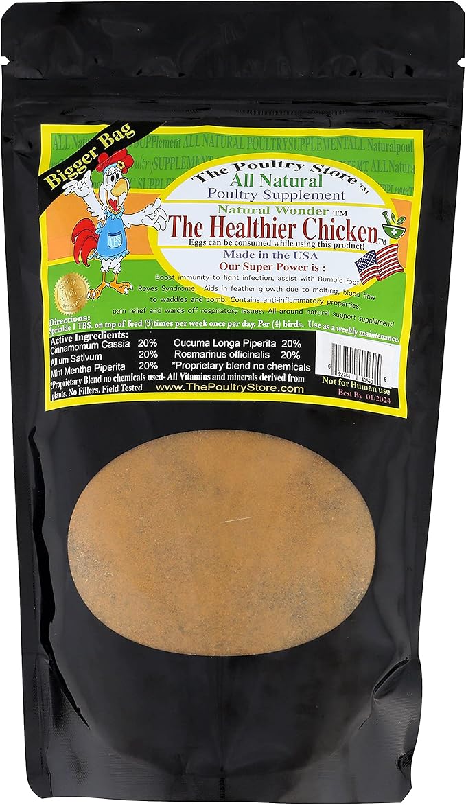 Healthy Chickens Duo Pack (2) Bags 14 oz. Each