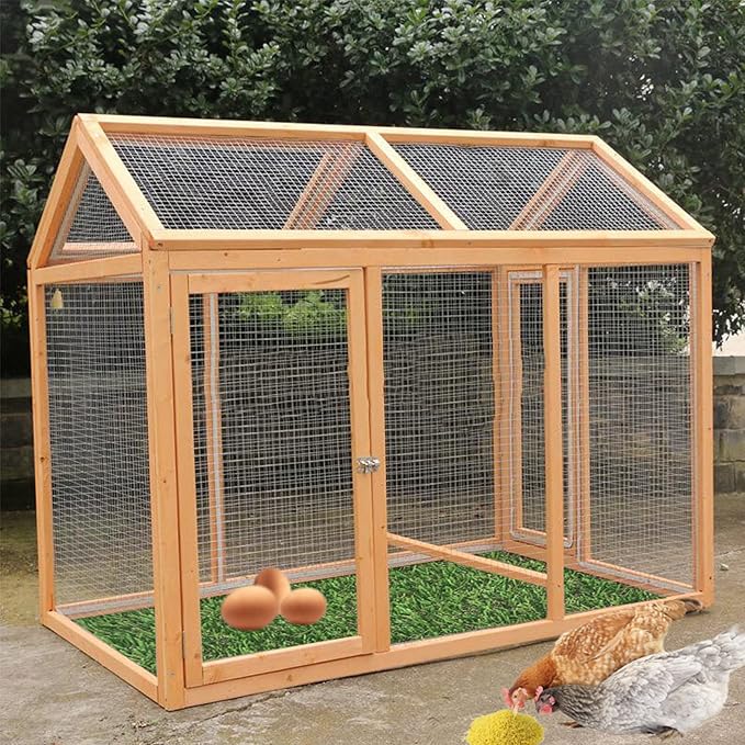 Chickens Nesting Box Pads 6 Pcs Washable Fake Turf Mats Grass Carpet Reusable Hens Nest Boxes Pad Chicken Coop Bedding for Laying Eggs (12 x 12 x 0.78 Inches)