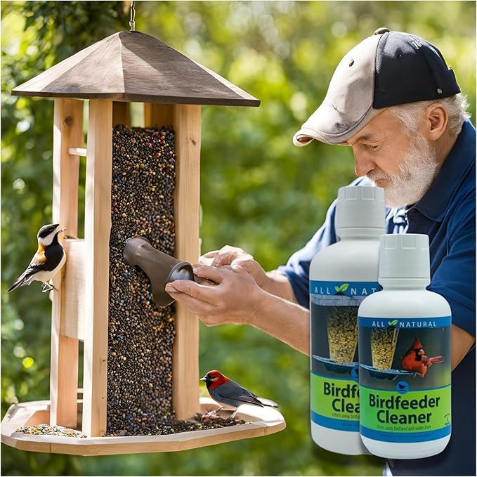 Care Free Enzymes Birdfeeder Cleaner