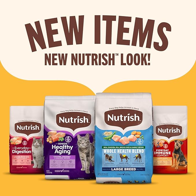 Nutrish Burger Bites Beef Recipe with Bison Premium Dog Treats, 12 oz. Pouch (Rachael Ray)