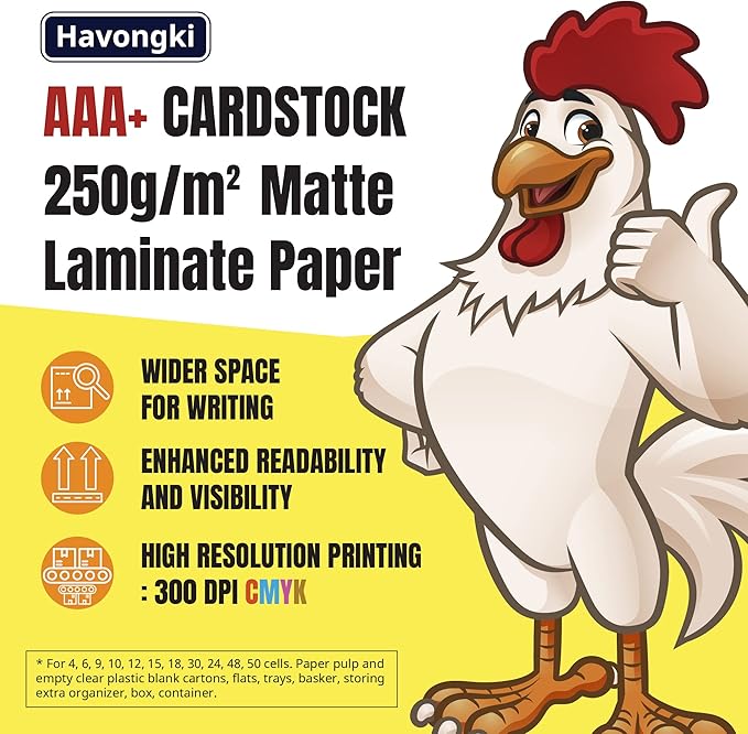 100 Pack Premium Fresh Farm Eggs Handling Instructions Care Accessories Cards Labels | Egg Blank Cartons 4 6 12 15 18 30 48 50 Count Basket Box Container Storing Extra Organizer -M09CH100