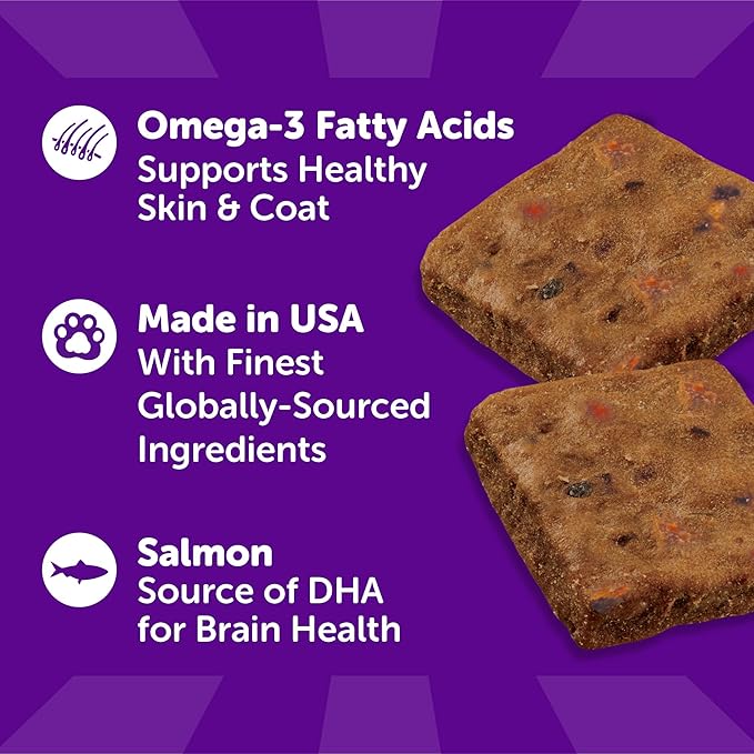 Wellness Rewarding Life Dog Treats, Training Treat, Grain Free, Soft Beef & Turkey (6 Ounce Bag)