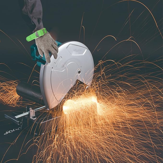 Metal Mesh Gloves - Stainless Steel Mesh Chain Cutting Gloves for Meat and Food Processing