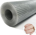 GARDEN & HOME Hardware Cloth 1/4 Inch 16in X 20ft,23 Gauge Hot Dip Galvanized After Welded Cage Mesh Roll Square Chicken Wire Netting Rabbit Fence Snake Fencing Rodent Animals Weasel Raccoons