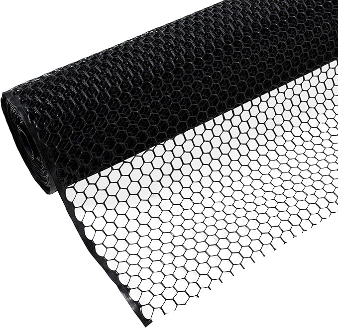 Tenax Poultry Fence 72120346 , 4' X 50', Black