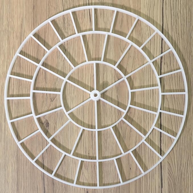 Plastic Egg Turner Tray Replacement Fits Nurture Right 360 Incubator For Hatching Eggs, Tray Attachment For Monitor Eggs From Any Angle