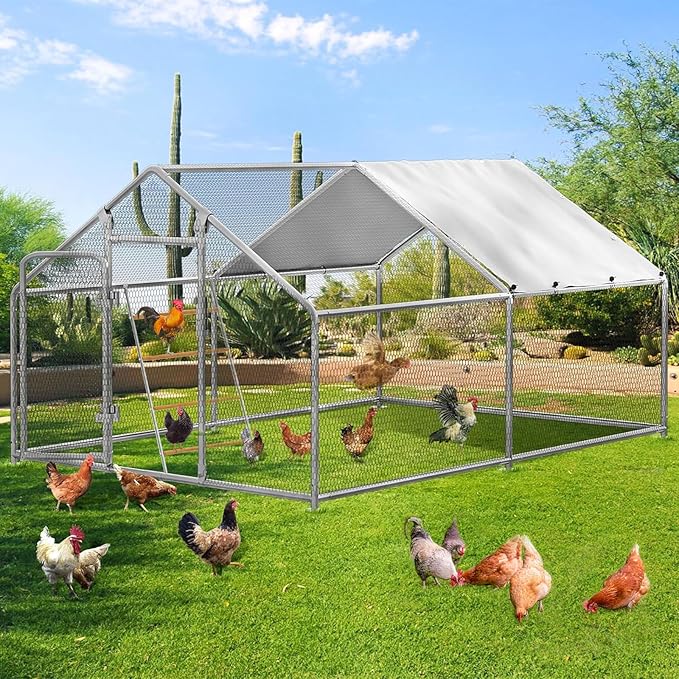 2PCS Chicken Perch,55''L x 41''W Large Chicken Roost,Sturdy Chicken Roosting Bars for Backyard Poultry,Large Perch for Coop Easy to Assemble,Roosting Bars for Chickens in Coop Rest and Fun