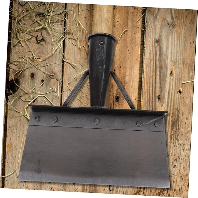 Farm Poultry Dung Scoop Fowl Dung Cleaning Tool Chicken Coop Cleaner Bird Poop Remover for Patio