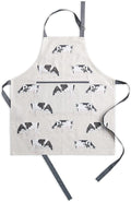 Maison d' Hermine 100% Cotton Apron for women with Pocket Kitchen Chef Apron for Men Cooking Easter Decorations