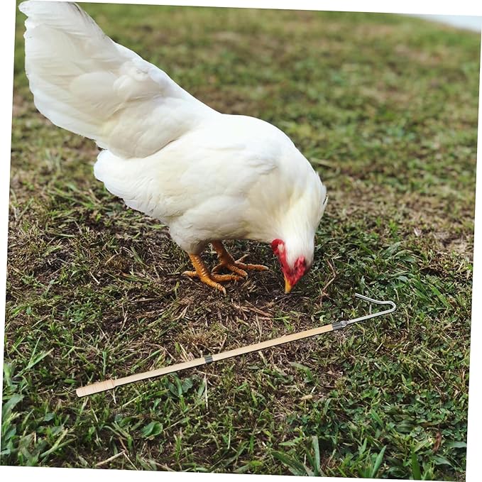 Chicken Catcher Tool for Poultry Handling Quick and Capture of Chickens Ducks and Geese Versatile Farm Equipment for Efficient Animal Management