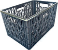 19" x 13" x 11.5" Heavy Duty Steel-Banded Milk Crate