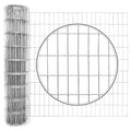 Fencer Wire 14 Gauge Galvanized Welded Wire Fence, 2" x 4" Mesh Opening for Vegetables, Garden Fruits & Animals Enclosure