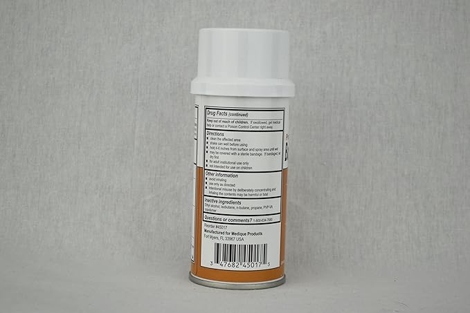 Medi-First Bandage Spray, 3 oz Aerosol Can (1)