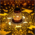Cat Solar Lanterns Outdoor Waterproof Hanging Solar Lights Cat Gifts for Women Men Metal Decorative LED Cat Lanterns for Garden Decor,Yard,Patio,Lawn,Pathway,Landscape
