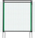Temporary Fence Gate,3' Height,Garden Fence Mesh Door, Free Open and Close Boundary for Garden Backyard Outdoor Animal Protect, Non Electric Safe for Children and Dog