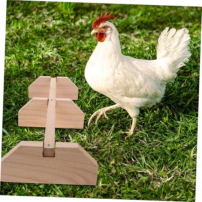 BESPORTBLE Wooden Chicken Perch Chick Roosting Bars for Chicks Pet Supplies Multi-Functional Hen Stand