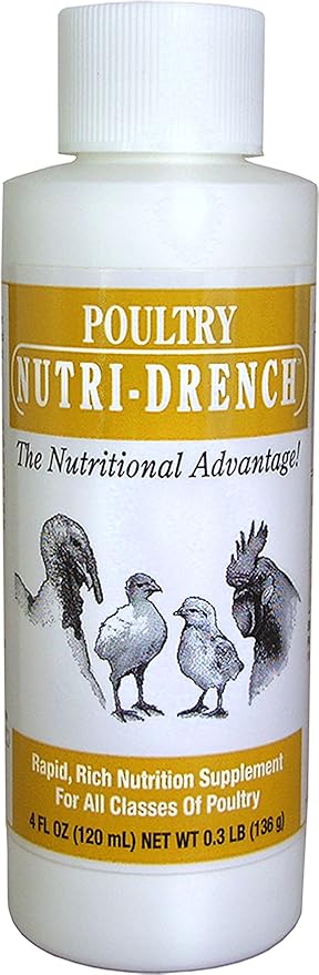 3 Set P-4 OZ Poultry Nutri-Drench