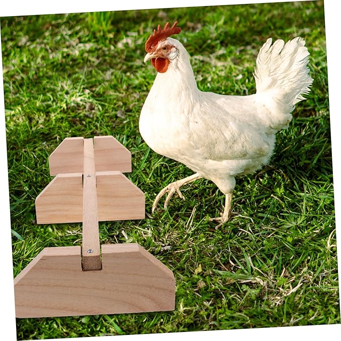 BESPORTBLE Chicken Wood Perch Household Parrot Perch Chick Roosting Bars Pet Supplies Sturdy Hen Stand