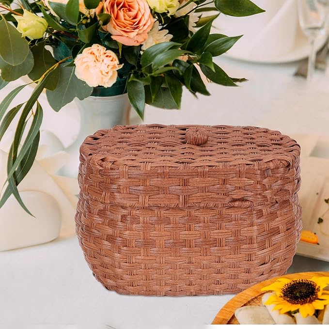 Kichvoe Farmhouse Egg Basket for Fresh Eggs Countertop Storage Basket for Kitchen and Dining