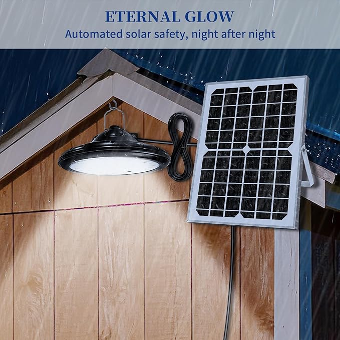 Automatic Chicken Coop Door with Solar Panel & Light - Solar Powered, Timer & Remote, 16”x12” Door, Anti-Pinch Alarm, Waterproof Aluminum, 5-Year Warranty for Hens Ducks Poultry