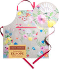 Maison d' Hermine 100% Cotton Apron for women with Pocket Kitchen Chef Apron for Men Cooking Easter Decorations