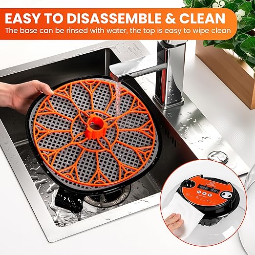12 Egg Incubator for Hatching - Chicken, Duck, Quail & Goose – Automatic Egg Turner, Temperature & Humidity Control, Digital LED Display, Auto Water Refill System – Starter Kit with Plush Chick House