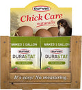 Durvet DURASTAT with Oregano for Poultry - 4gm Packet, Box of 40 Packets
