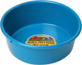 Little Giant® Plastic Utility Pan | Feed Pan | Durable & Versatile Livestock Feeding Bucket | Made in USA | 5 Quart | Teal