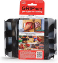 Silicone BBQ & Kitchen Mitt - 2pk Set (CAMO Black, Small/Medium)