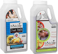 Progressive Planet Fresh Coop 7lb Odor Control + 6lb Dust Bath Bundle - Natural Coop Care for a Fresher Flock - Ammonia Neutralizer & Feather Conditioning Dust Bath - OMRI Listed, Safe for Poultry