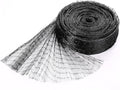 GWHOLE 33x13 Ft Garden Bird Netting for Garden Plant Tree Protection Chicken Coop Pond Net, Black