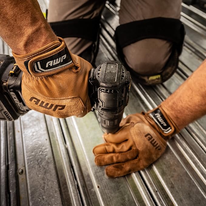 AWP Cowhide Leather Work Glove