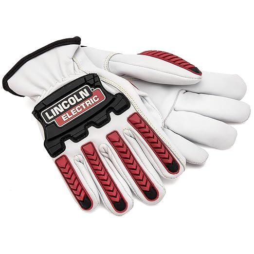 Lincoln Electric Sheepskin Leather Cut Resistant Metal Working Glove - Large