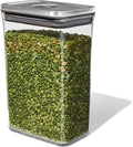 OXO STL POP RECTANGLE MEDIUM - 2.7 QT/2.6 L
