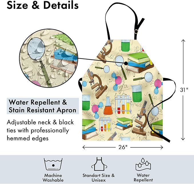 Lunarable Multicolor Apron