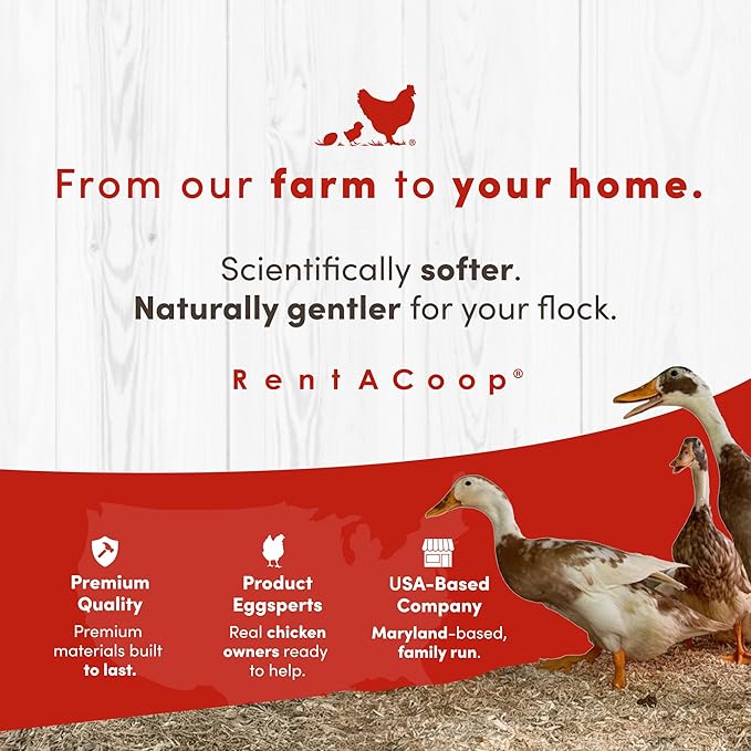 RentACoop Extra-Soft Premium Hemp Bedding 300L – Super Absorbent, Low Dust, Natural Odor Control for Chicken Coops, Nest Boxes, Small Animals, Reptiles & Horses