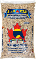 Progressive Planet Stall Dry Premium Equine Bedding Pellets, 35lbs - 100% Natural Kiln-Dried Pine Pellets, Superior Absorption & Odor Control - Eco-Friendly, Biodegradable & Chemical-Free Bedding