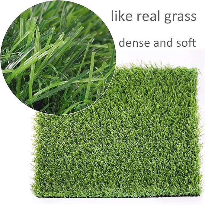 Hamiledyi 4 Pack Chicken Nesting Pads-12×12x 1.2,Washable Thicken Artificia Grass Nesting Box Liners Reusable Laying Eggs Turf Mats for Chickens Coop Pet Outdoor Indoor