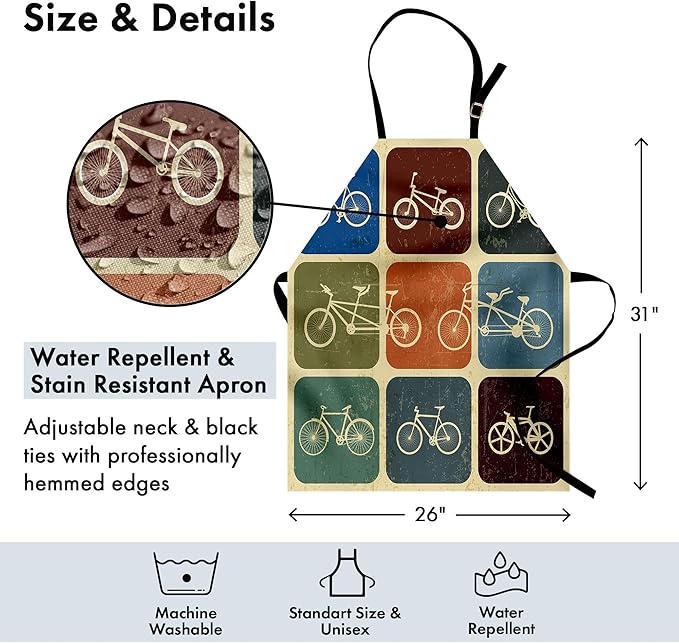 Lunarable Multicolor Apron