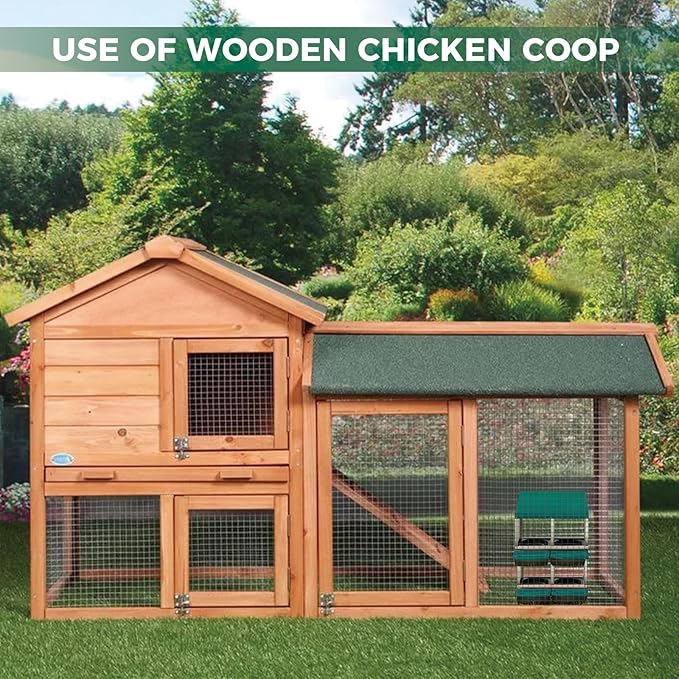 Chicken Nesting Boxes, Metal Rollaway Chicken Nest Box with Rollout Egg Collection, Removable Tray & Nesting Pads, Egg Laying Box for Chicken Coop Hens, Wall Mount or Standing, 3 Compartments 2 Layer