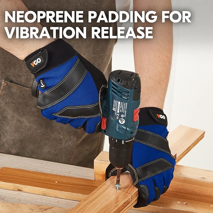 Vgo... Cutproof Gloves,Cut Resistant Gloves,HPPE Anti-cut Liner,Hand Protection,ANSI A3,Touchscreen