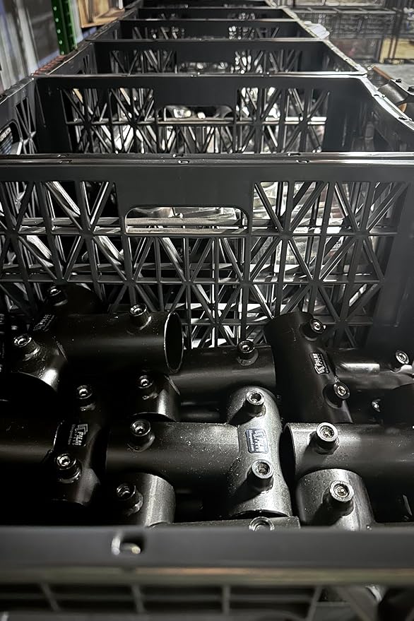 19" x 13" x 11.5" Heavy Duty Steel-Banded Milk Crate