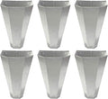 Little Giant RC2 Galvanized Steel Medium Poultry Restraining Cone, (6 Pack)