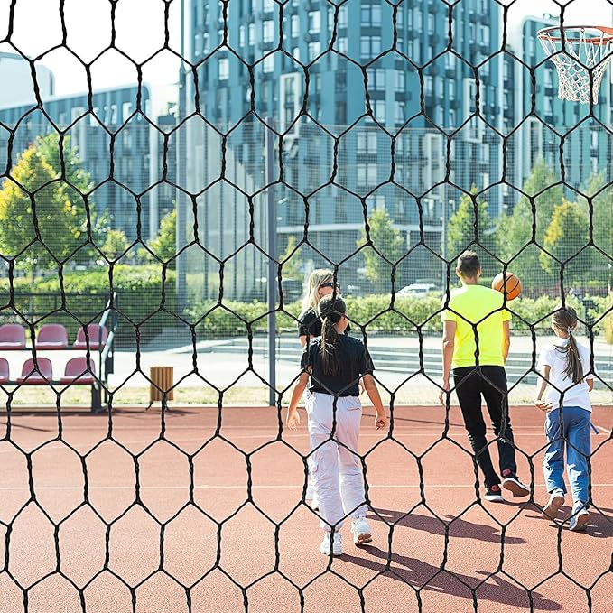 SATINIOR 2 Sheets Chicken Wire Frame Mesh for Floral Arrangements Fence Garden Poultry Netting Galvanized Hexagonal Metal Chicken Wire Fencing Roll for Craft Work Garden (Black,13.7 x 160 Inches)